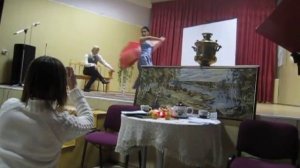Екатерина Шашкова ( танец Айседоры Дункан )