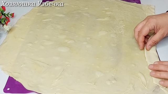 ВЫ ПРОСИЛИ ЭТОТ РЕЦЕПТ! КАК Я ГОТОВЛЮ ЗНАМЕНИТЫЕ СЛОЁНЫЕ ПИРОЖКИ! ОХ КАКАЯ ВКУСНЯТИНА!ШИКАРНОЕ ТЕСТ