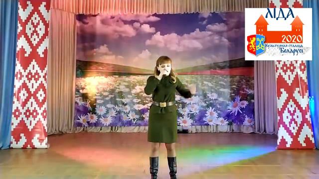 "Так случилось, мужчины ушли".   Лида. Дворец культуры. Литературно-патриотический марафон-акция. смотреть онлайн