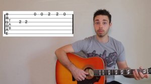 How to read and play guitar tabs / How to read tablature for beginners lesson