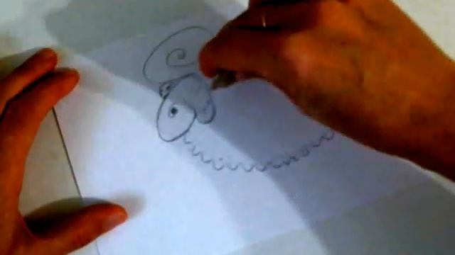 Рисуем быстро и просто.Как нарисовать Овечку. смотреть онлайн