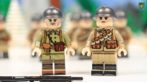 ЛЕГО ВВ2 Французские солдаты, пак #2