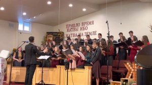 Господь велик в словах и делах (хор)