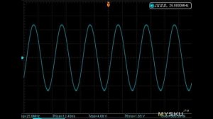 Карманный осциллограф SigPeak DSO1511E+ на 120МГц со встроенным генератором | #Обзор
