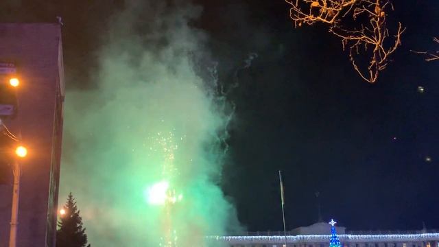 Новый год в Николаеве 2020, открытие елки 2020, Christmas tree смотреть онлайн