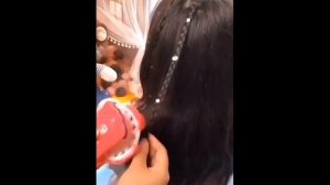 Стайлер для детей со стразами