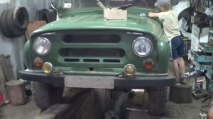 уаз за 30 тысяч,серия 4.