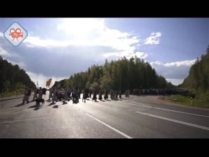 Великорецкий крестный ход 2013 10 Обратный ход из с Великорецкое Медяны, Мурыгино