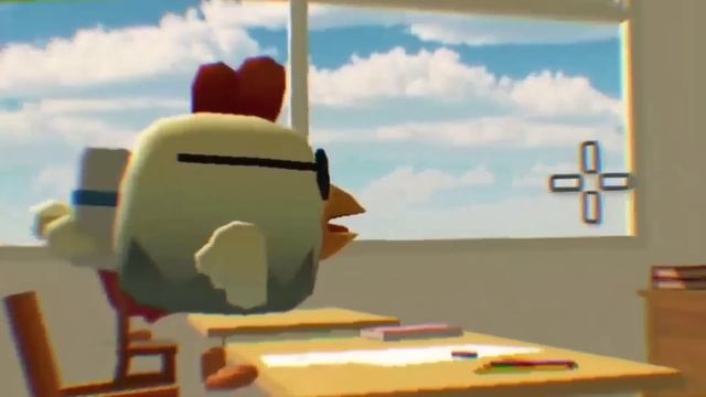 БЕШЕНАЯ ШКОЛА 2 В ЧИКЕН ГАН(CHICKEN GUN)! *УСТРОИЛИ ХАОС*