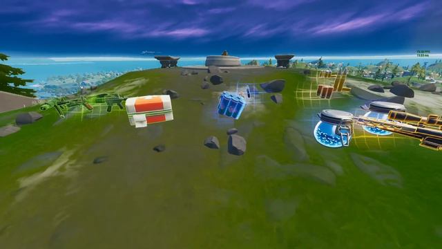 ТОП 3 локи для соло дропа в Fortnite