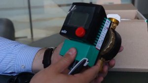 Насос с таймером Wilo Star-Z15TT для систем горячего водоснабжения