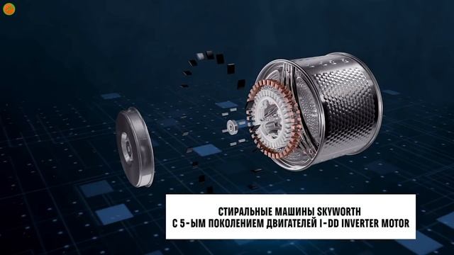 Skyworth 7 motion - стирка будущего? смотреть онлайн