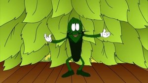 Мультипликационный русский алфавит от А до Я