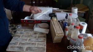 Из чего делать гипсовый камень гипс или алебастр и на что клеить