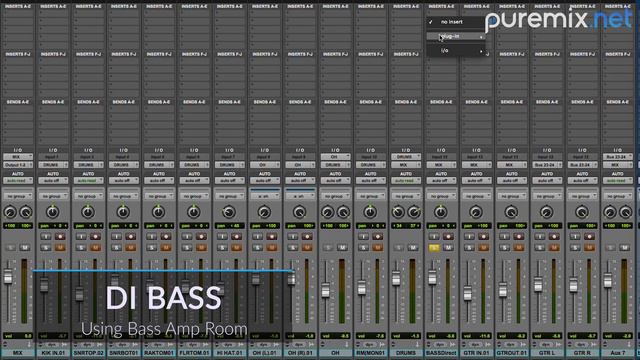 Bass Guitar | Mixing Synth and Real Tracks With Softube Plugins