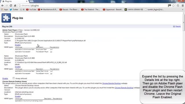 How to fix Shockwave Flash has crashed error in Google Chrome смотреть онлайн