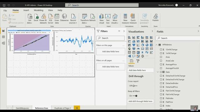 DA-100 Анализ данных, DAX, Power BI ◀️ ?? Meta