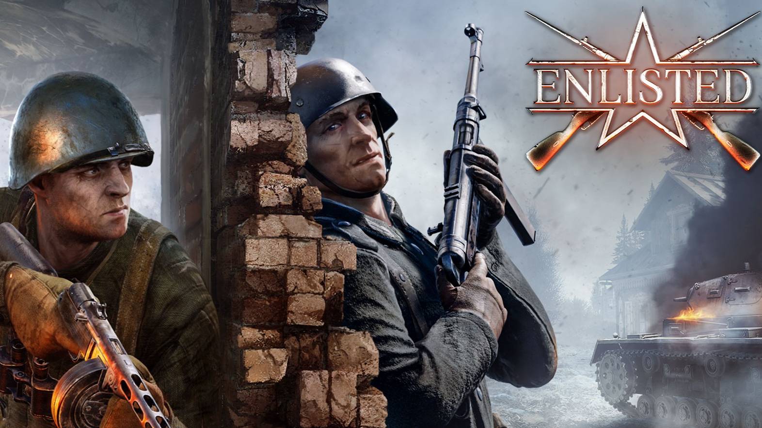 Заново начинаем прохождение игры Enlisted