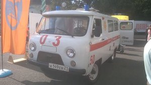 УАЗ - Скорая помощь 03