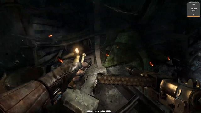 Спасаю Пашу от виселицы #3 | Metro: Last Light Redux смотреть онлайн