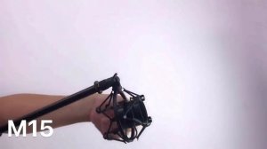 Hebikuo M15 Держатель для микрофона