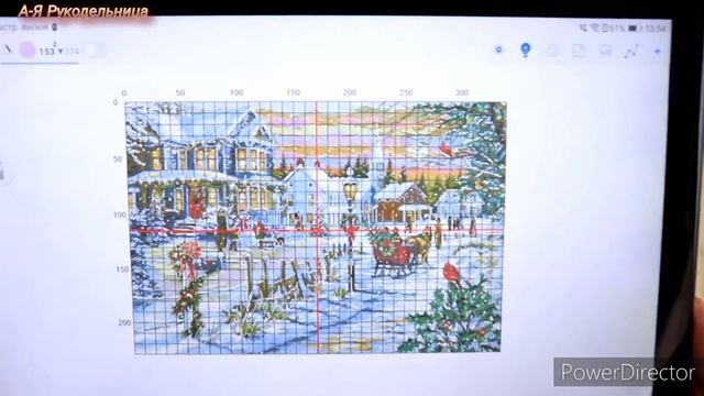 МОЯ ВЫШИВКА с 1 по 15 января ☃️ Новые старты и финиши смотреть онлайн