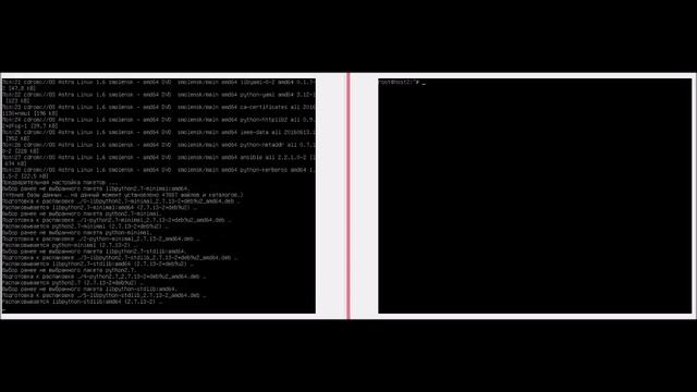 Настройка Ansible (Linux) / Ansible Setup (Linux)