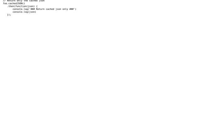 Code Review: Node module using promises and the revealing module pattern