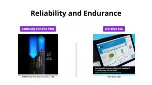 Samsung 970 EVO Plus vs WD Blue SN570 SSD: Which is Better?