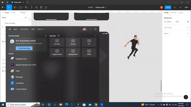 App Onboarding Screens (UI&UX design) - Figma tutorial | 02 | Onboarding Screen Figma