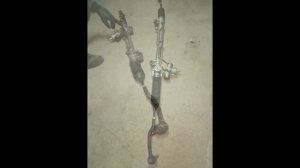 Рулевая рейка Мерседес w168 А класс