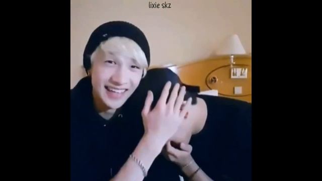 Changbin and Bang Chan moments  BinChan