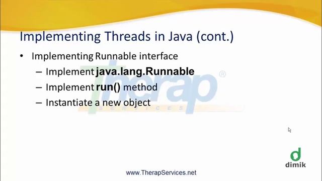CS203 - JavaEE - Multithreading and Concurrency