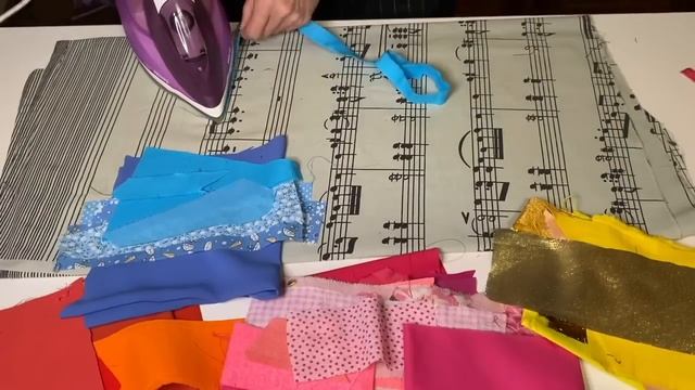 ЛОСКУТНАЯ ШПАРГАЛОЧКА ДЛЯ ПОДБОРА ЦВЕТА Мастер класс #геллачара