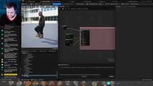 Control Rig для деда в Unreal Engine 5 + Blender #30
