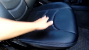 Чехлы Dinas после 10 тысяч пробега-covers Dinas