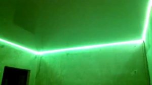 #монтаж светодиодной ленты под натяжной потолок