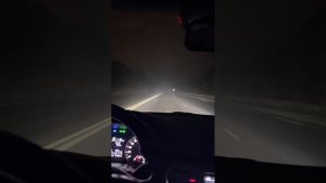 Мокрый асфальт и туман optima premium bi-led lens expression series 3.0