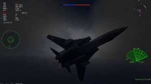 F-14A Rolling "Kobra" Overshoot | War Thunder