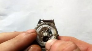 Разбор наручных кварцевых часов IIK Collection