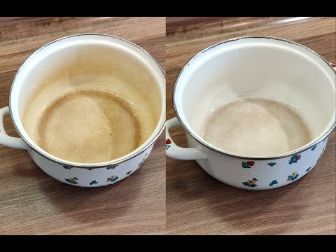 Многие не знают/Как быстро отмыть/Супер способ отчистить кастрюлю/ быстро/ экономно