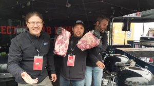 У нас очень много мяса!