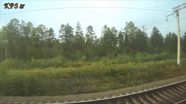 107 Байкал 2021. Часть №26. От Сковородино до Магдагачей.