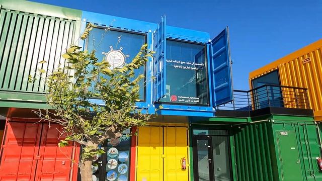 Box Park Qatar | 4K Video | Newest Container park and Doha Marina | بوكس بارك #boxpark смотреть онлайн