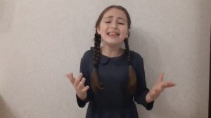 Арсенцева Виктория - "Песнь о собаке" (С. Есенин)