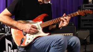 Fender Custom Shop Masterbuilt Greg Fessler Wildwood 10 1955 Stratocaster  •  SN: R94937