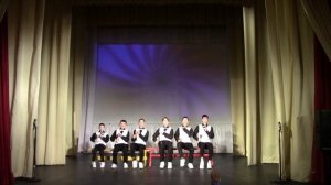 Образцовый ансамбль ложкарей "Ладушки"-"Новый стиль"