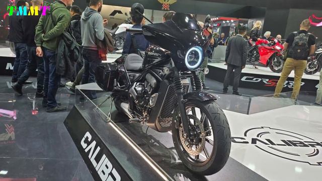 READY TO BEAT KAWASAKI VULCAN S | 2024 MOTO MORINI CALIBRO CRUISER UNVEILED AT EICMA 2023