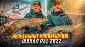 НЕРЕАЛЬНЫЕ РЕЗУЛЬТАТЫ ПО ЩУКЕ 2 ЭТАПА PAL! Финал РЫБОЛОВНОГО ТУРНИРА Pro Anglers League 2022.mov