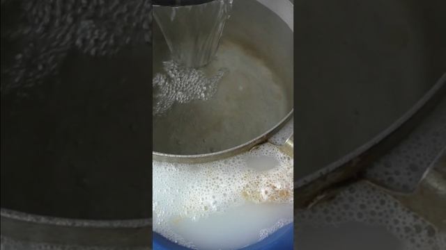 Как БЕЗ химии отмыть кастррюлю. #кастрюля #какотмыть #посуда #чистка